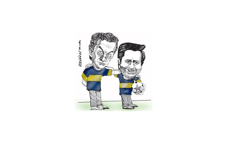 ámbito.com | Mauricio Macri y Daniel Angelici.
