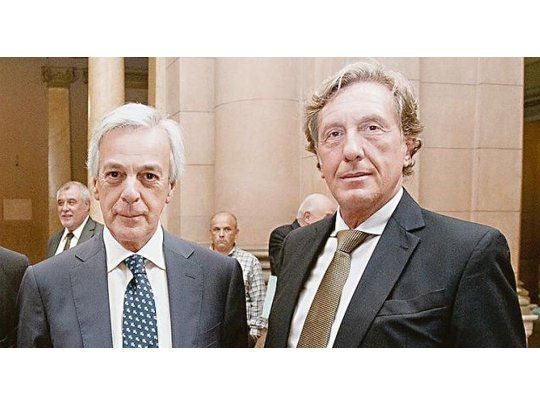 Martín Irurzun y Eduardo Farah