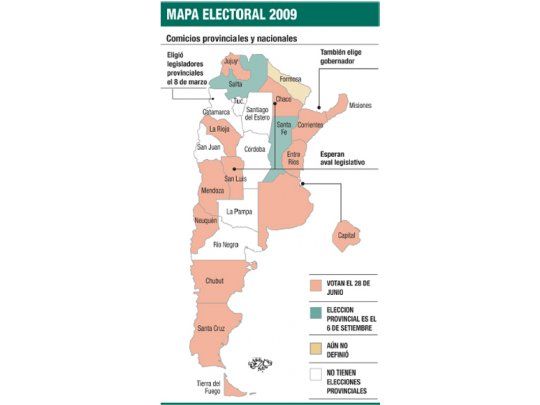 Catorce distritos adelantan elecciones