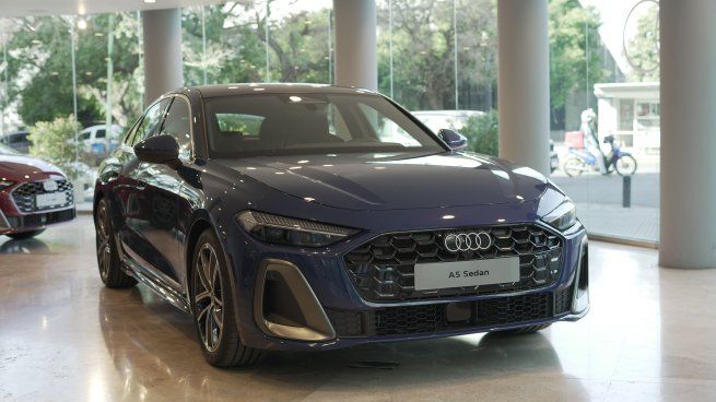 El nuevo Audi A5 se lanzó oficialmente en nuestro país