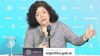en una danza de candidatos, carla vizzotti la mas firme para suceder a gines