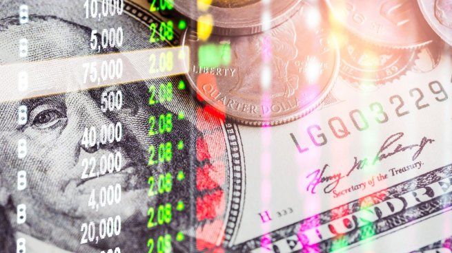 El S&P Merval pasa a terreno negativo.