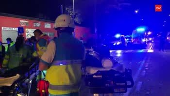 boda gitana sangrienta: festejaban un casamiento y murieron atropellados