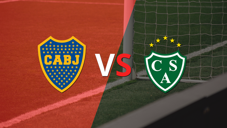 Se enfrentan Boca Juniors y Sarmiento por la fecha 22