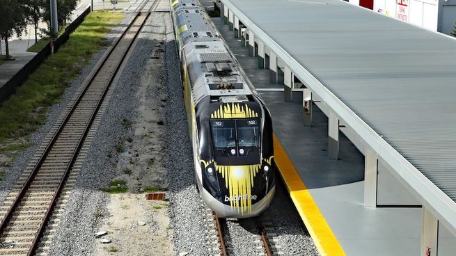 Tren Brightline.