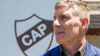 Historia. Martín Palermo se fue de Platense.