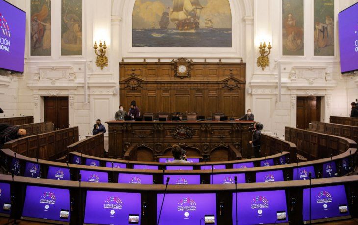 El rechazo a la propuesta de la nueva Constitución aumenta en Chile