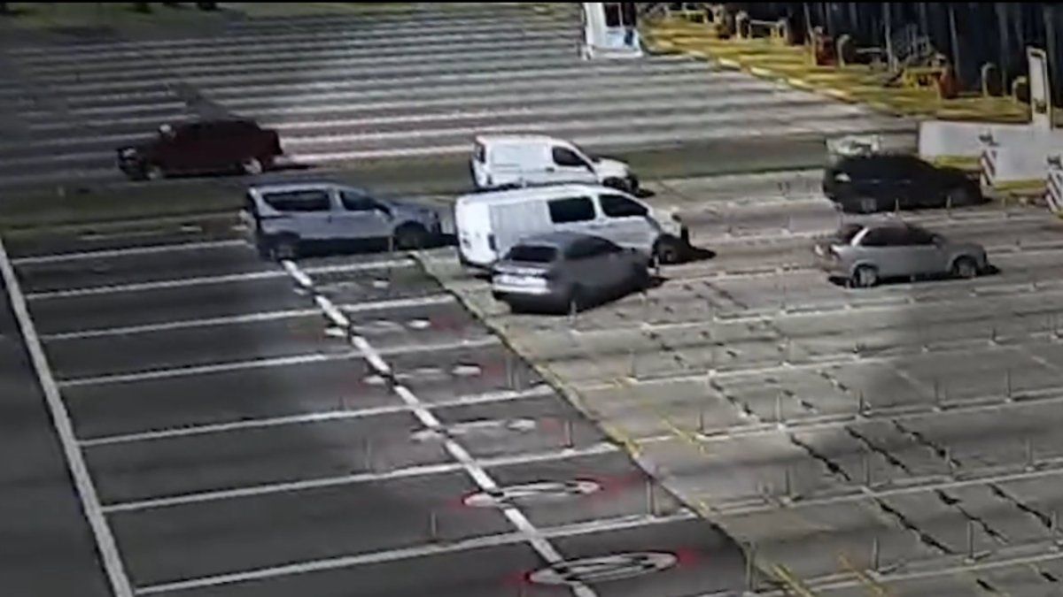 Fight on the Buenos Aires-La Plata highway: they suspended the license of two drivers involved