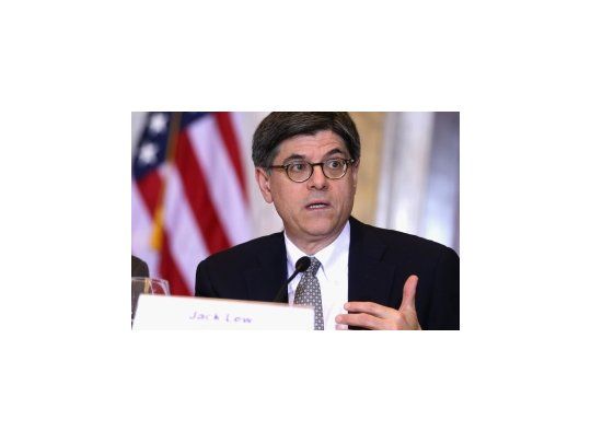 El secretario del Tesoro, Jack Lew.
