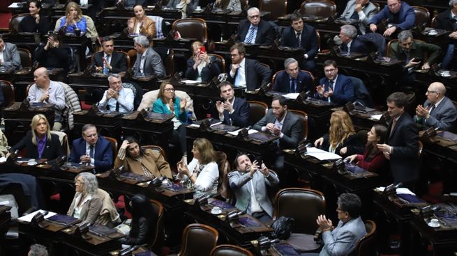 Bloques de la oposición considerada dialoguista, fundamental en el escenario legislativo actual.