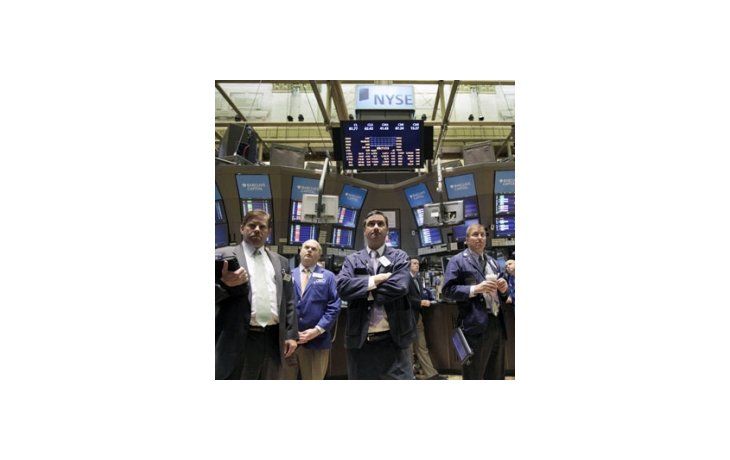 China y el crudo golpearon a Wall St.: cedió hasta 3%