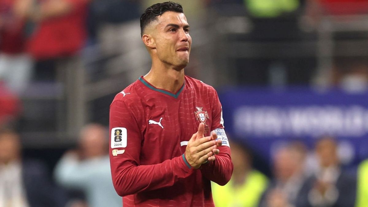 Cristiano Ronaldo sorprendió al mundo y puso fecha a su retiro del fútbol: cuándo será