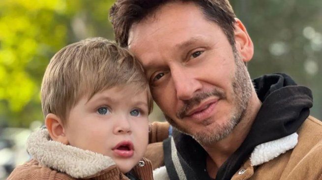 Benjamín Vicuña le dedicó un tierno mensaje a Amancio en su cumpleaños.&nbsp;