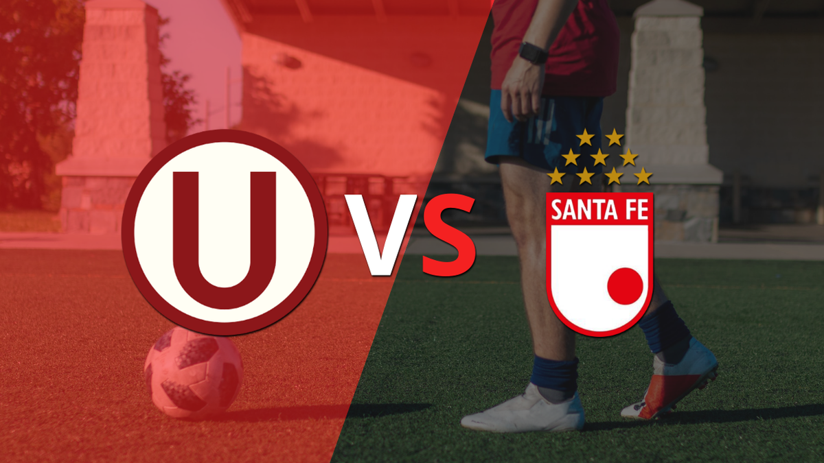 For date 3 of group G, Universitario and Santa Fe will face each other