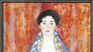 portrait of miss lieser.  The enigmatic Klimt painting that appeared in public yesterday.