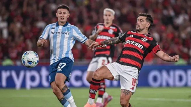 Racing recibe a Flamengo, con el sueño de llegar a la final de la Copa Libertadores: hora, TV y formaciones