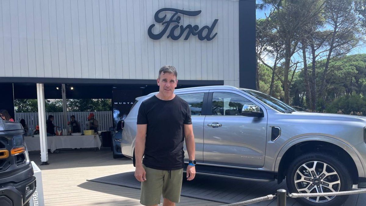 Martín Galdeano, president of Ford South America: “There was no progress in the provincial and municipal tax removal”