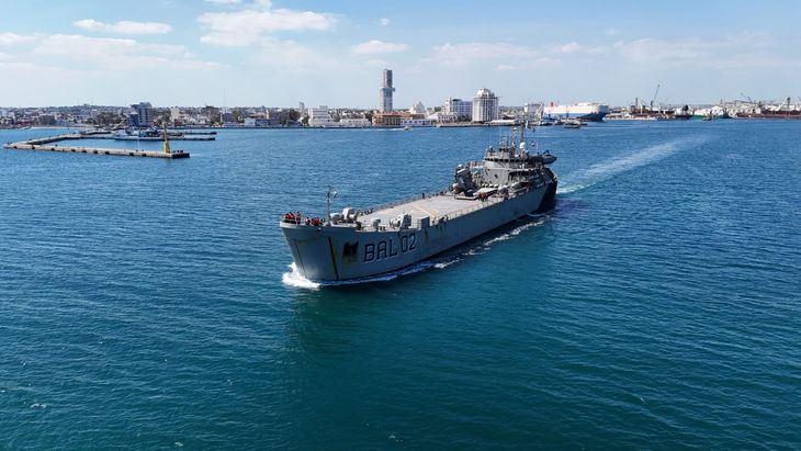 Alimentos, leche y artículos de higiene integran el envío destinado a la población cubana.