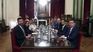 Meeting of radical and libertarian deputies: Cacace is the first on the left. Meeting of radical and libertarian deputies: Cacace is the first on the left.