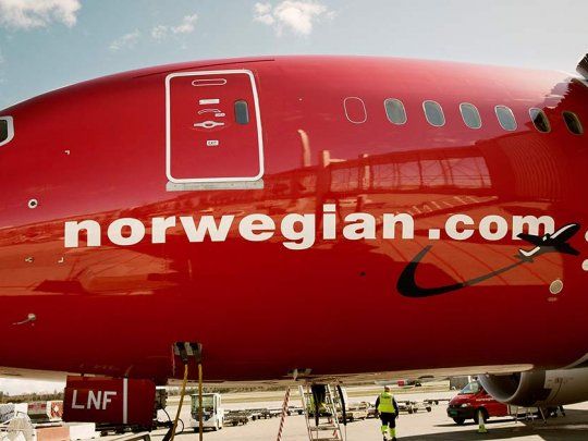 Las acciones de Norwgian Air subieron un 46% con la noticia de la aprobación del plan.
