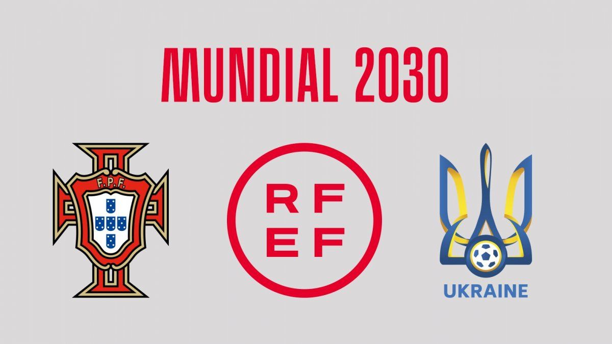Spain and Portugal include Ukraine in their candidacy for the 2030 World Cup