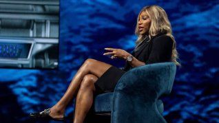 Serena Williams relató su pasaje del deporte al ámbito empresarial. Serena Williams relató su pasaje del deporte al ámbito empresarial.