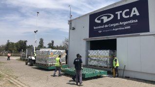 Aduana: se reaunudó el movimiento de cargas en Ezeiza y funcionará el resto de la semana.