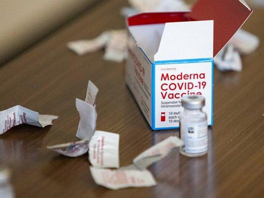 Argentina adquirirá la vacuna Moderna contra el Covid-19.