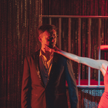 Josefina Scaglione y Santiago Otero Ramos en No me quieras tanto, que se presenta los domingos en El Picadero. Josefina Scaglione y Santiago Otero Ramos en No me quieras tanto, que se presenta los domingos en El Picadero.