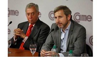 Osvaldo Cornide y Rogelio Frigerio
