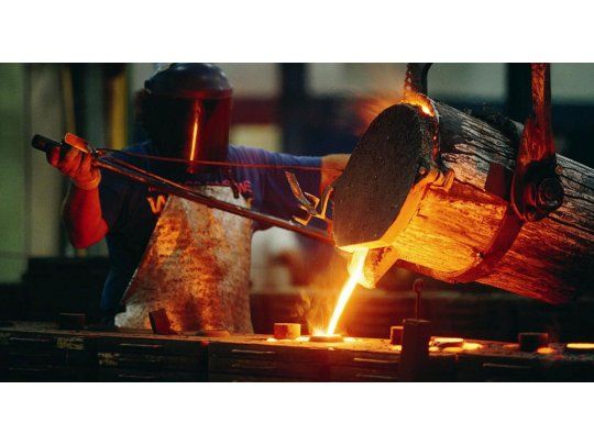 El incremento se debió al impulso brindado por la construcción y la maquinaria agrícola. Por el contrario, la producción de laminados terminados en caliente disminuyó un 18,3%.