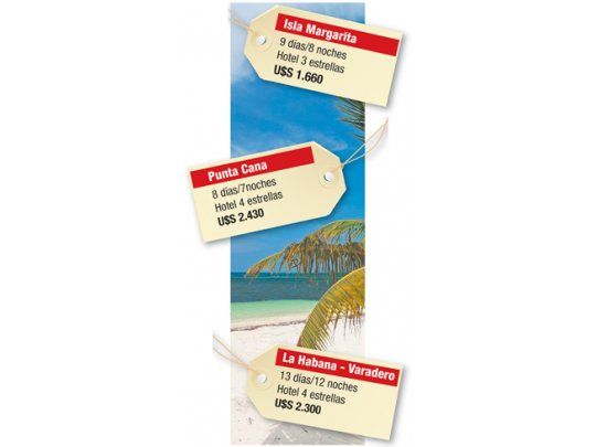 Viajes al Caribe pero con presupuesto de cabotaje