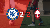 nottingham forest empato 2-2 ante chelsea con doblete de taiwo awoniyi