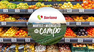 Soriana lanza un nuevo Martes y Miércoles del Campo. Soriana lanza un nuevo Martes y Miércoles del Campo.