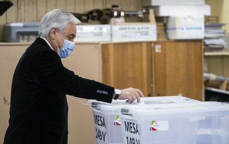 pinera llamo a que la nueva constitucion sea el gran marco de unidad en chile