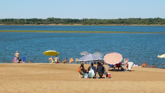 Una de las playas más hermosas para disfrutar en Entre Ríos.