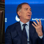Villarruel reivindicó la legitimidad de la fórmula presidencial que integró junto a Javier Milei.