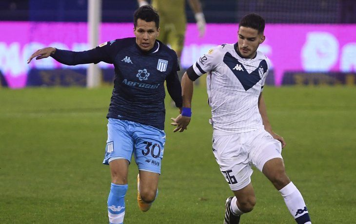 racing recibira a velez este sabado: horario, tv y formaciones