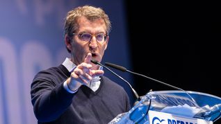 Alberto Núñez Feijóo asumirá el sábado la conducción del Partido Popular en España.
