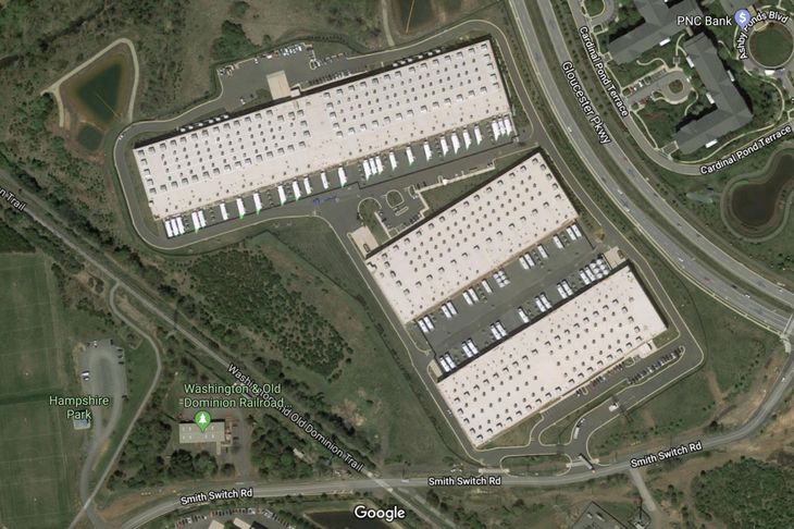 El centro de datos US-EAST-1, en Virginia (EEUU), fue el epicentro del apagón. Es una de las regiones más utilizadas de la nube de Amazon.  