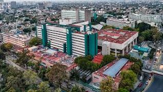 El mega hospital del IMSS en CDMX. El mega hospital del IMSS en CDMX.
