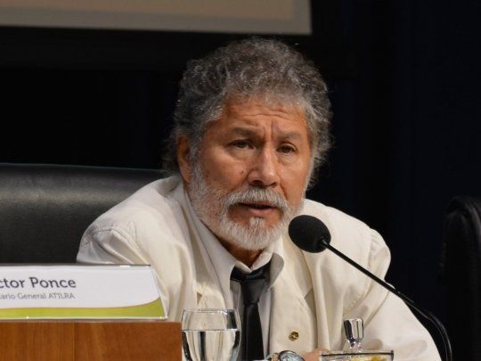 Héctor Ponce, de ATILRA