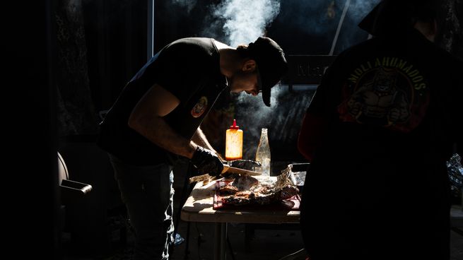 Los ahumados marcan tendencia en Buenos Aires.&nbsp;