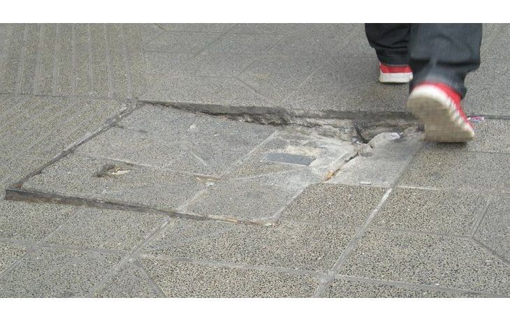 Advierten por ley por la cual los vecinos se tendrán que hacer cargo de la reparación de veredas
