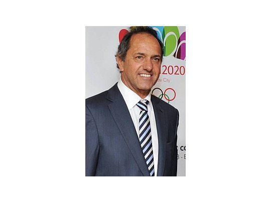 Daniel Scioli.