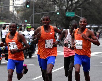 37° Maratón de Buenos Aires: triunfo keniata y cuatro argentinos entre los diez primeros