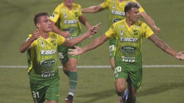 Defensa y Justicia hizo historia: goleó a Coquimbo y es finalista de la Copa Sudamericana