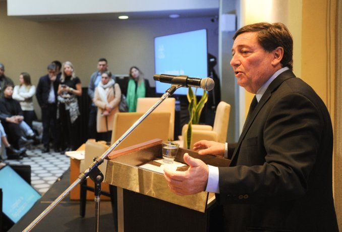 Omar Parisi, candidato del peronismo en Mendoza. Omar Parisi, candidato del peronismo en Mendoza.