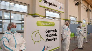 Con el test rápido implementado en San Fernando en 20 minutos el vecino se va con el resultado.
