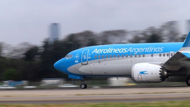 Negaron el interés de Azul Linhas Aereas por comprar Aerolíenas Argentinas.